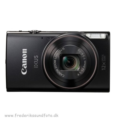 Canon IXUS 285 HS sort