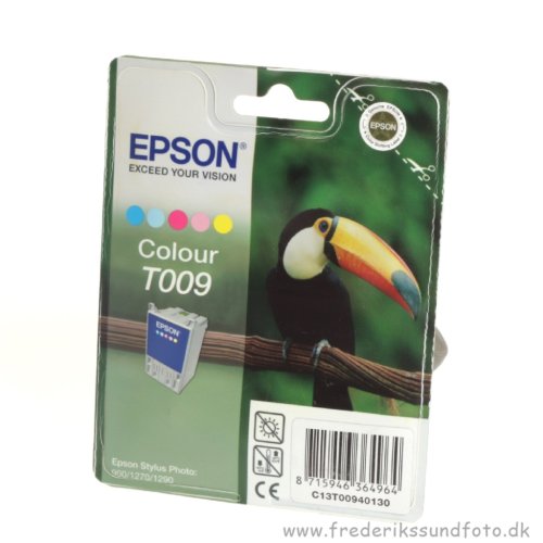 EPSON T009 Farve  (Udlbsdato 2010)