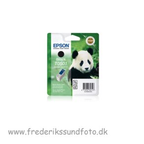 Epson T0501 Sort (udlbsdato 2010)