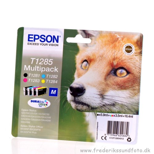 Epson T1285 Multipak  bl�k