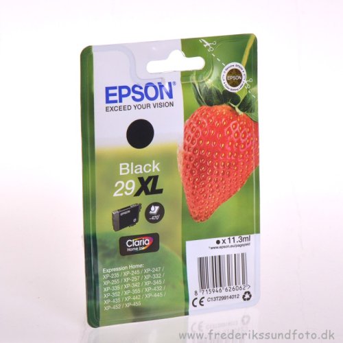 Epson Claria 29 XL Sort bl�k