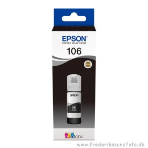 Epson 106 EcoTank Sort