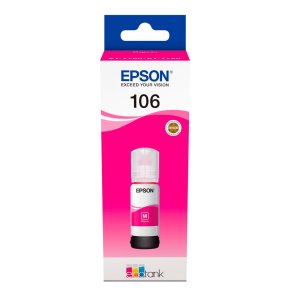Epson 106 EcoTank Magenta ink bottle