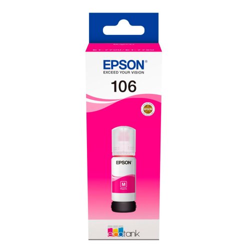 Epson 106 EcoTank Magenta ink bottle
