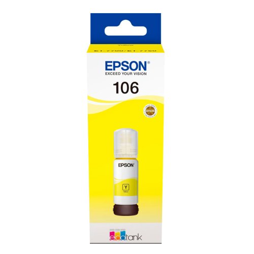 Epson 106 EcoTank Yellow ink bottle