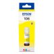 Epson 106 EcoTank Yellow ink bottle