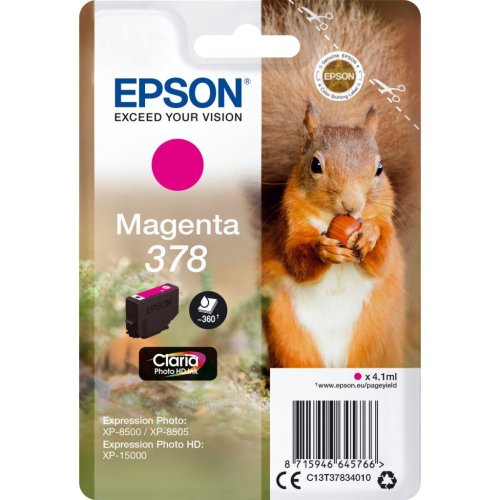Epson 378 Magenta Blkpatron