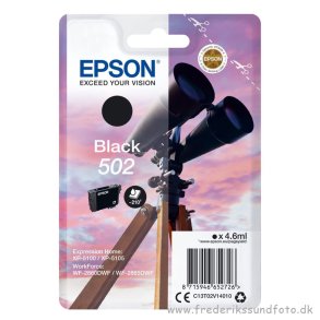 Epson 502 Sort