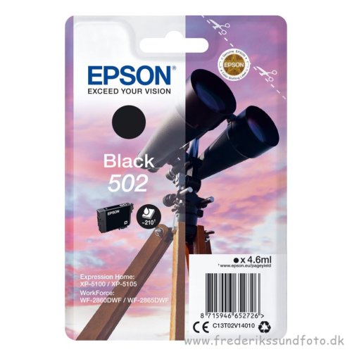 Epson 502 Sort