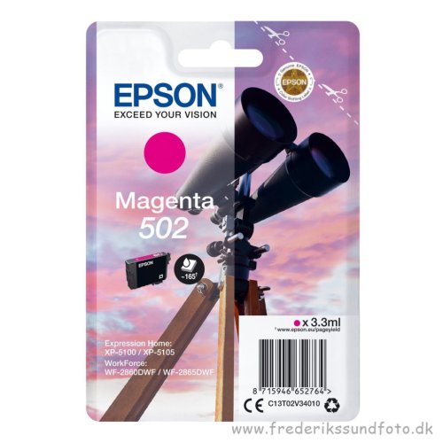 Epson 502 Magenta