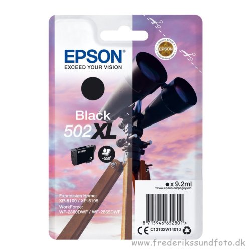 Epson 502 Sort XL