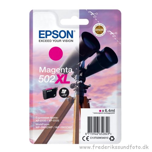 Epson 502 XL Magenta