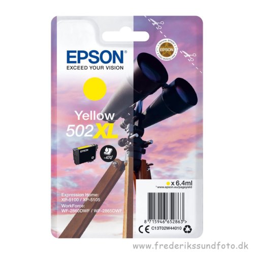 Epson 502 XL Yellow
