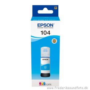 Epson 104 Cyan EcoTank