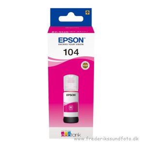 Epson 104 Magenta EcoTank