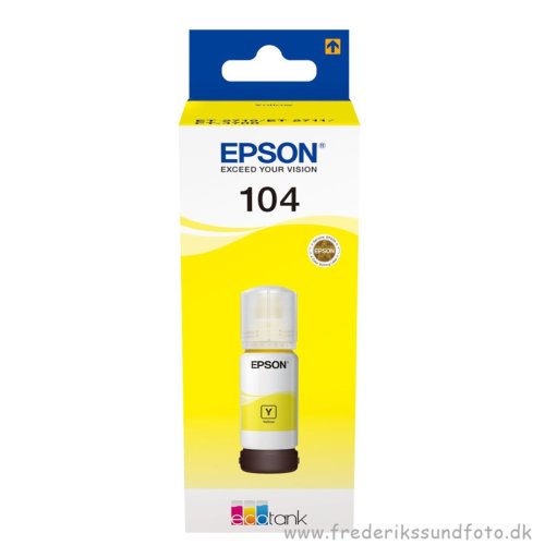 Epson 104 Yellow EcoTank