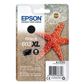 Epson 603XL Sort Bl�kpatron