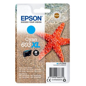 Epson 603XL Cyan Bl�kpatron