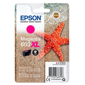 Epson 603XL Magenta Bl�kpatron