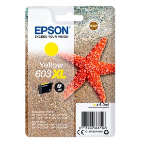 Epson 603XL Yellow Bl�kpatron