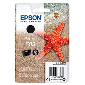Epson 603 Black Bl�kpatron