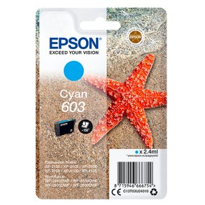 Epson 603 Cyan Bl�kpatron