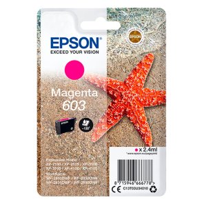 Epson 603 Magenta Bl�kpatron