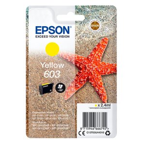 Epson 603 Yellow Bl�kpatron