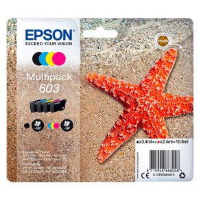 Epson Multipack 603 printerbl�k