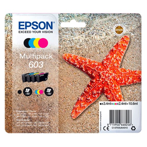 Epson Multipack 603 printerbl�k