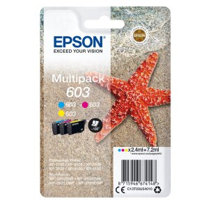 Epson 603 M, C, Y, Multi Bl�kpatron