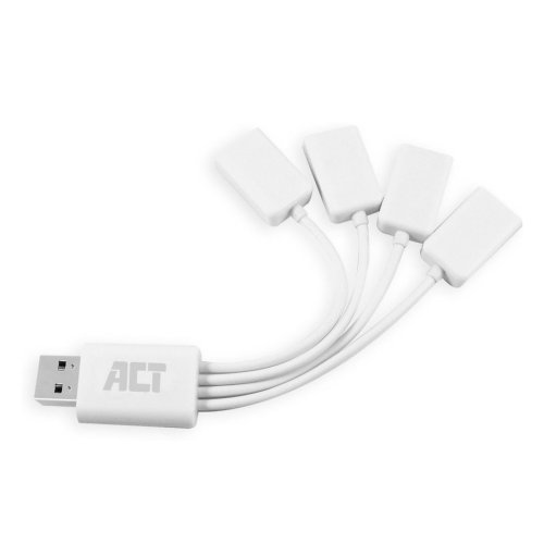ACT USB Hub 4 Port Spider AC6210