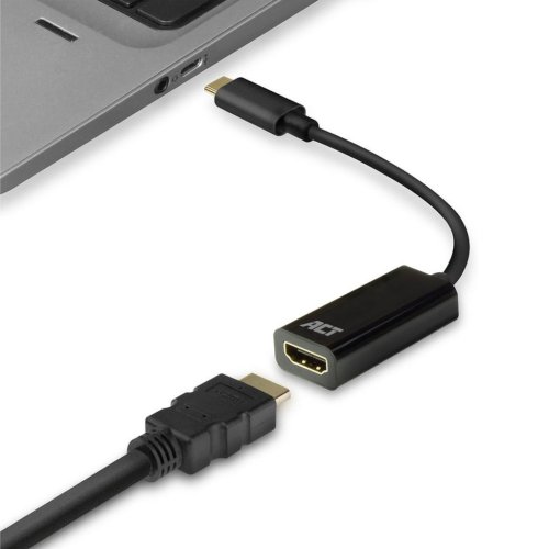 ACT USB-C han til HDMI hun (4K @30Hz)