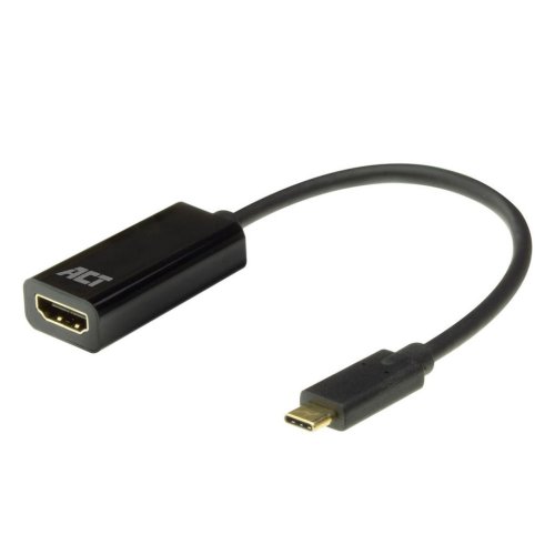 ACT USB-C han til HDMI hun (4K @60Hz)