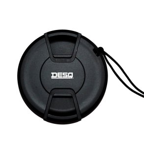 DESQ 62mm Objektivdksel med snor