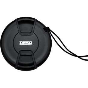 Desq 67mm Snap-On lens cap m/snor