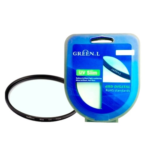 Green.L DHD 67mm Slim UV filter
