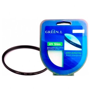 Green.L Slim MC UV 72mm filter