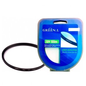 Green.L Slim MC UV 77mm filter