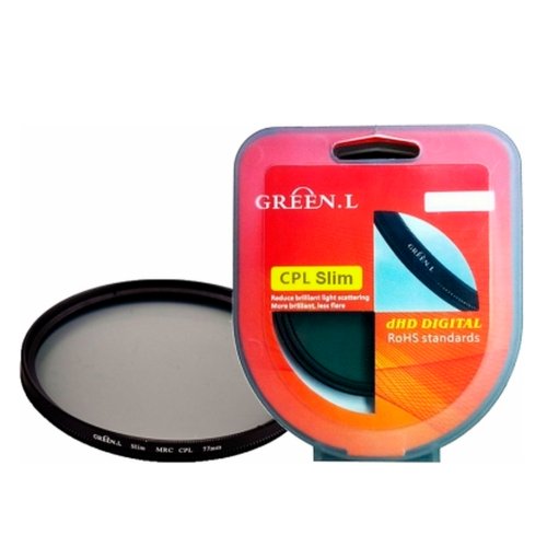 Green.L MC Cir-Pol 72mm Slim