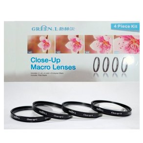 Green.L 58mm N�rlinse +1, +2, +4, +10 kit