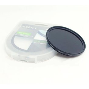 Green.L 52mm ND1000 filter dHD Digital (10 stop)