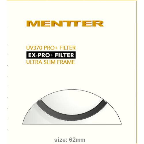 Mentter 95mm Ultra Slim MC UV EX-PRO filter