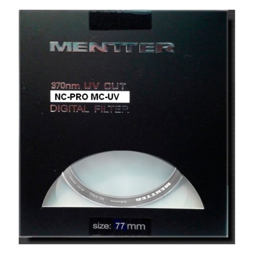 Mentter NC-PRO MC UV 77mm filter