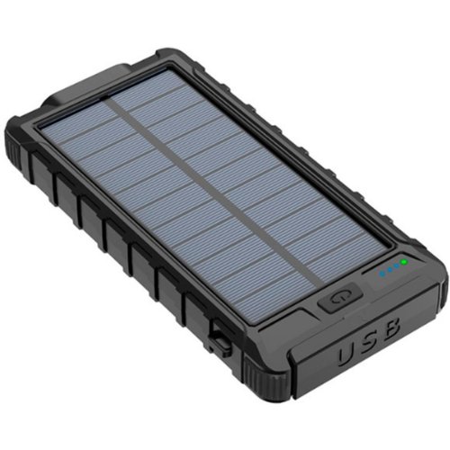 IonSmart Solar oplader m/20000 mAh Powerbank