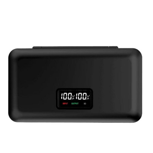 Mcplus Charger for Canon LP-E6 / SD kortlser