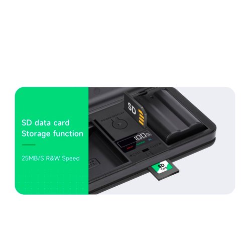 Mcplus Charger for Canon LP-E6 / SD kortlser