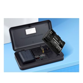 Mcplus Charger for Canon LP-E6 / SD kortlser