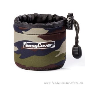 EasyCover Objektivtaske Xs Camouflage 7cm