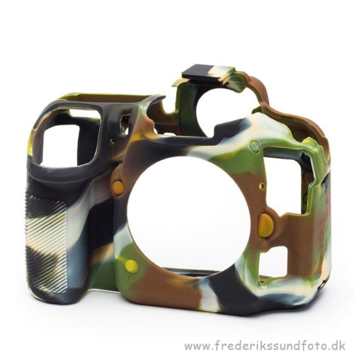 EasyCover CameraCase Camouflage t/Nikon D500